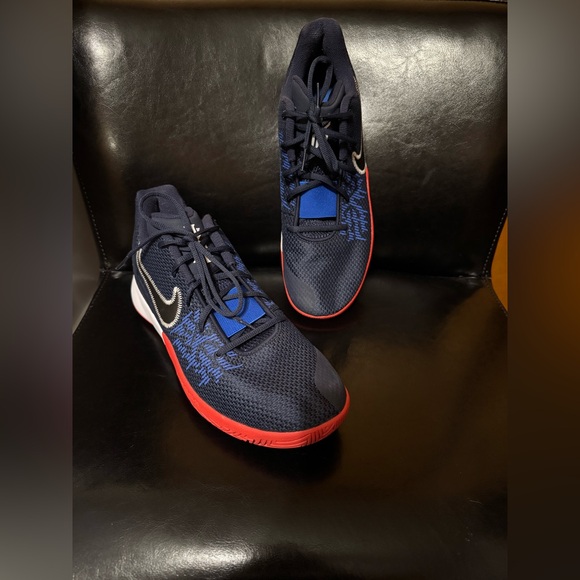 Nike Other - Nike Kyrie Irving Flytrap II USA Obsidian Navy Red White AO4436-401 Size 12